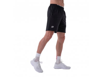 Férfi rövidnadrág Nebbia 319 (Méret L, Szín kék)