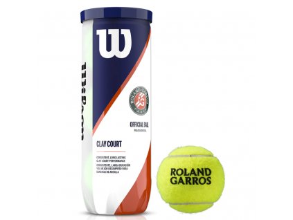 Wilson Roland Garros Clay Court teniszlabda (4 db/cső)