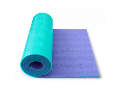 1413 m04741 yate karimatka dvouvrstva 10 soft foam modra fialova