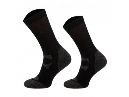 Trekking Merino zokni Comodo TRE3 (Méret 35-38, Szín fekete)