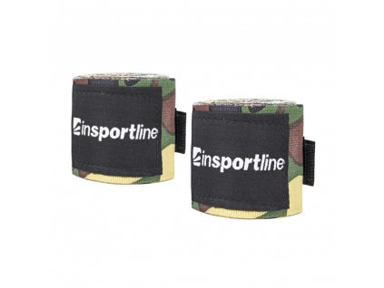 Box bandázs inSPORTline Disfarko 350 cm (Szín Camo)
