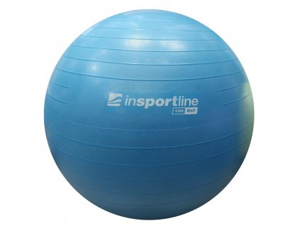 Gimnasztikai labda inSPORTline Lite Ball 55 cm