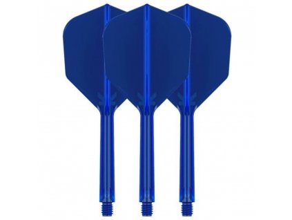 Dart szárny Target K-Flex No6 Short 3db (Szín kék)