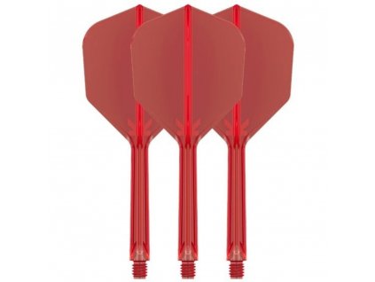 Dart szárny Target K-Flex No6 In Between 3 db (Szín piros)