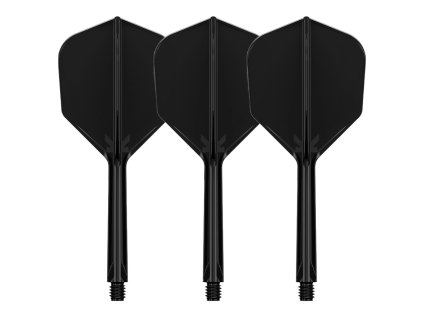 Dart szárny Target K-Flex No6 Medium 3db (Szín fekete)