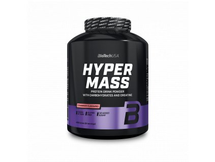 BioTech Hyper Mass 4000 g (Íz vanília)