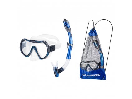 Snorkeling szett Aqua Speed Java+Elba
