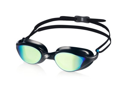Úszószemüveg Aqua Speed Vortex Mirror (Szín Fekete/Kék/Szivárvány tükör)