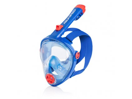 Gyerek snorkel búvármaszk Aqua Speed Spectra 2.0 Kid (Méret S, Szín kék)