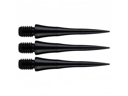 Dart hegy Bull's Aviation Conversion Points 30mm 3 db (Szín fekete)