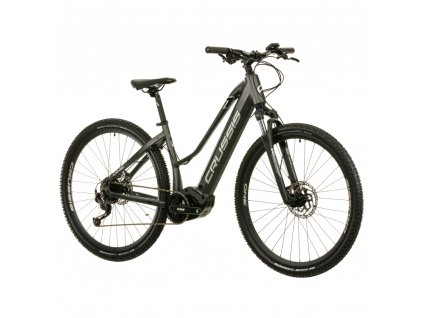 Női cross elektromos kerékpár Crussis ONE-Cross Low 7.9-M 28" - 2024