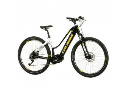 Női cross elektromos kerékpár Crussis e-Cross Low 7.9-XS 28" - 2024