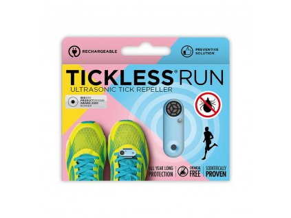 Ultrahangos riasztó kullancsok ellen Tickless Run futóknak (Szín kék)
