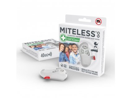 Ultrahangos atkariasztó Miteless Go (Szín fehér)
