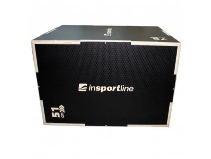 Plyometrikus doboz inSPORTline 3-High Lite