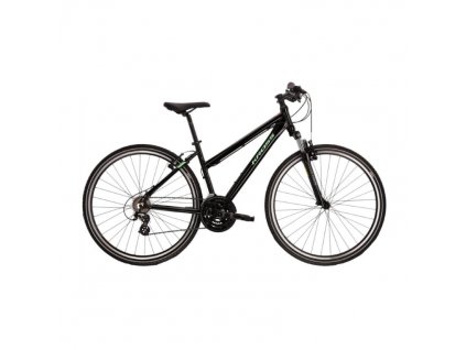 Női cross kerékpár Kross Evado 2.0 D S 28" Gen 004 (Szín grafit/fekete, Vázméret M (17"))