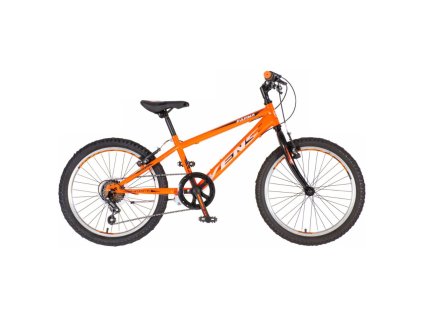 Junior bicikli Venssini Parma PAM202 20" - 2024 (Szín narancssárga, Vázméret 11" (120-142 cm))