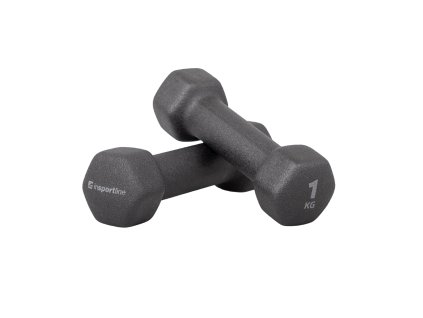 Neoprén kézi súlyzó inSPORTline ON-X Renbell 2 x 1 kg