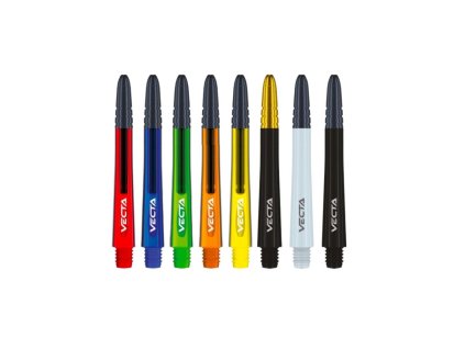 Dart nyíl test Winmau Vecta Medium (Szín fekete-arany)