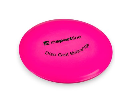 Frizbi golf inSPORTline Midrange (Szín rózsaszín)