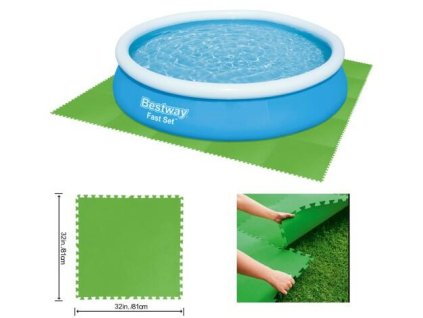 Medence alátét Floor Protector 78 x 78 cm