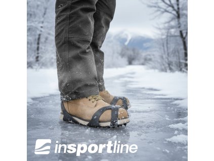 Tüskés csúszásgátló inSPORTline Harrack II (Méret S (30-34))