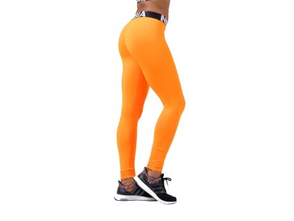 Női leggings Nebbia Squad Hero Scrunch Butt 528 (Méret M, Szín sárgabarack)