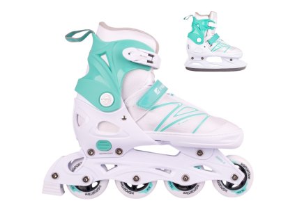 2az1-ben korcsolya/görkorcsolya inSPORTline Mintero (Méret XS(29-32))