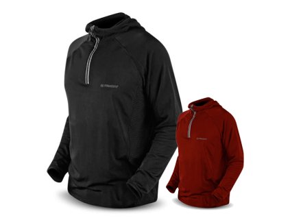 Pulóver Trimm FABRI fleece (Méret M, Szín piros)