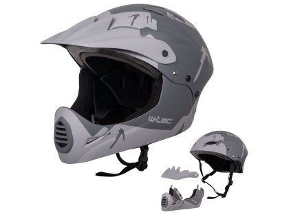 Downhill sisak W-TEC Campanero Matt Gray (Méret S (48-54))