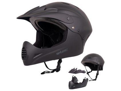 Downhill sisak W-TEC Campanero Matt Black (Méret S (48-54))