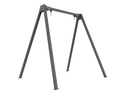 Egyszemélyes hinta csapágyakon, széles kivitelben - PREMIUM MO-015 Marbo Sport