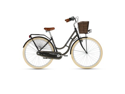 Városi kerékpár Kellys Arwen Dutch 28" - 2024 (Szín Mentol, Vázméret 18" (160-185 cm))