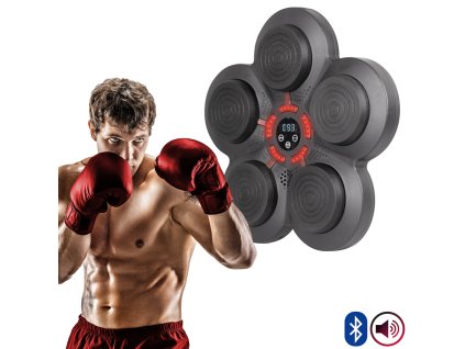 Falra szerelhető elektromos boxgép inSPORTline Smartpunch