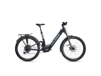 Teljes felfüggesztésű elektromos kerékpár Crussis e-Country Full 10.10 720Wh 27,5" - 2025 (Vázméret 17,5" (160-175 cm))