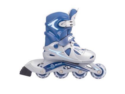 Gyerek görkorcsolya WORKER Juny kék (Méret S 30-33, Szín kék)