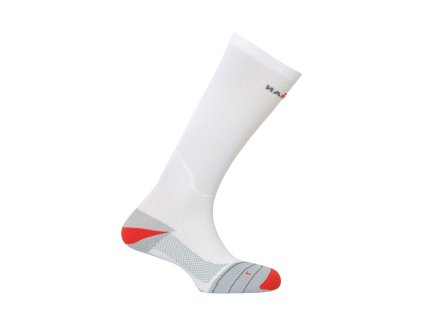 Kompressziós zokni IRONMAN Compression (Méret 35-38, Szín fehér)