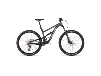 Teljes felfüggesztésű kerékpár KELLYS THORX 10 27,5" 9.0 (Szín kvarc kék, Vázméret S (15", 165-175 cm))