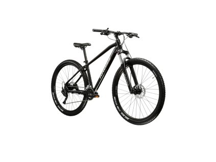 Hegyi kerékpár Kross Hexagon 5.0 29" Gen 008 (Szín ezüst / fekete / fényes, Vázméret M (17", 165-175 cm))
