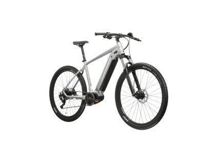 Hegyi elektromos kerékpár Kross Hexagon Boost 3.0 29" Gen 004 (Szín ezüst / fekete / fényes, Vázméret S (16", 165-172 cm))