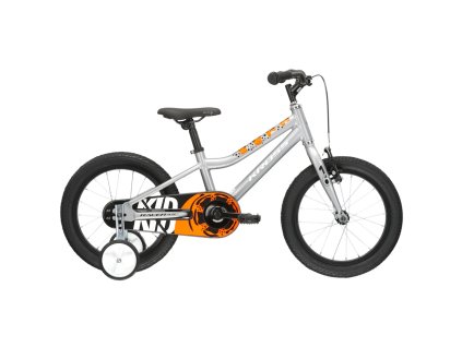 Gyerek kerékpár Kross Racer 4.0 16" Gen 005 (Szín ezüst)