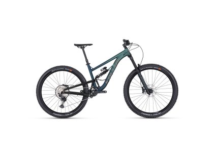 Teljes felfüggesztésű kerékpár KELLYS SWAG 50 29/27,5" 9.0 (Szín Smaragdzöld, Vázméret M (16", 175-187 cm))