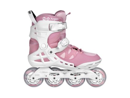Görkorcsolya Powerslide Phuzion Argon Rose 80 Trinity (Méret 37)