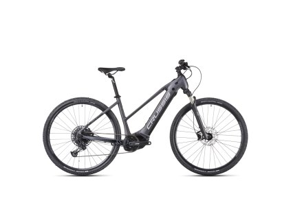 Női cross elektromos kerékpár Crussis ONE-Cross Low 9.10 720Wh 28" - 2025 (Vázméret 16" (155-170 cm))