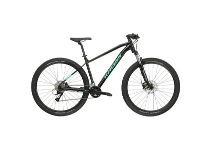 Hegyi kerékpár Kross Level 1.0 PW GL 29" Gen 007 (Szín fekete-zöld, Vázméret M (17", 172-180 cm))