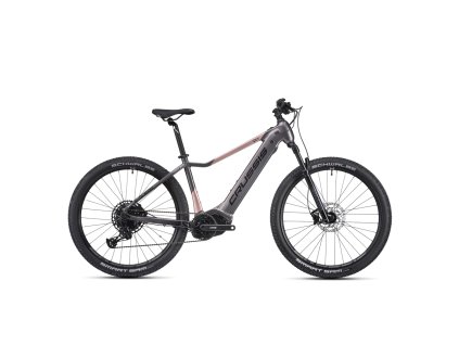 Női hegyi elektromos kerékpár Crussis e-Guera 9.10 720Wh 27,5" - 2025 (Vázméret 15" (150-165 cm))
