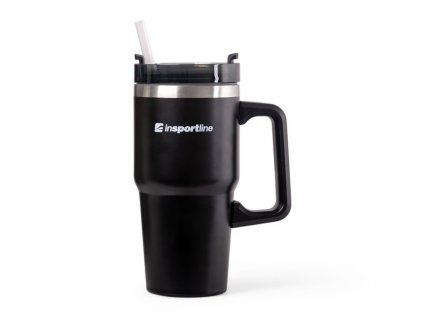 Termosz inSPORTline Teasara 600 ml (Szín fekete)