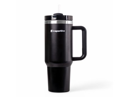 Termosz inSPORTline Misakafi Tumbler 1200 ml (Szín fekete)