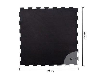 Puzzle talajvédő szőnyeg inSPORTline Puzleto 100x100x1,5 cm
