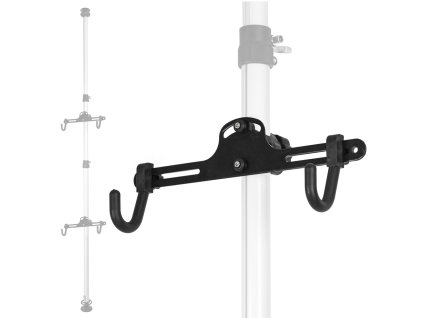 Kampó az inSPORTline Bikespire II kerékpártartóhoz (A következő átmérőjű tartórudakhoz 40 mm)